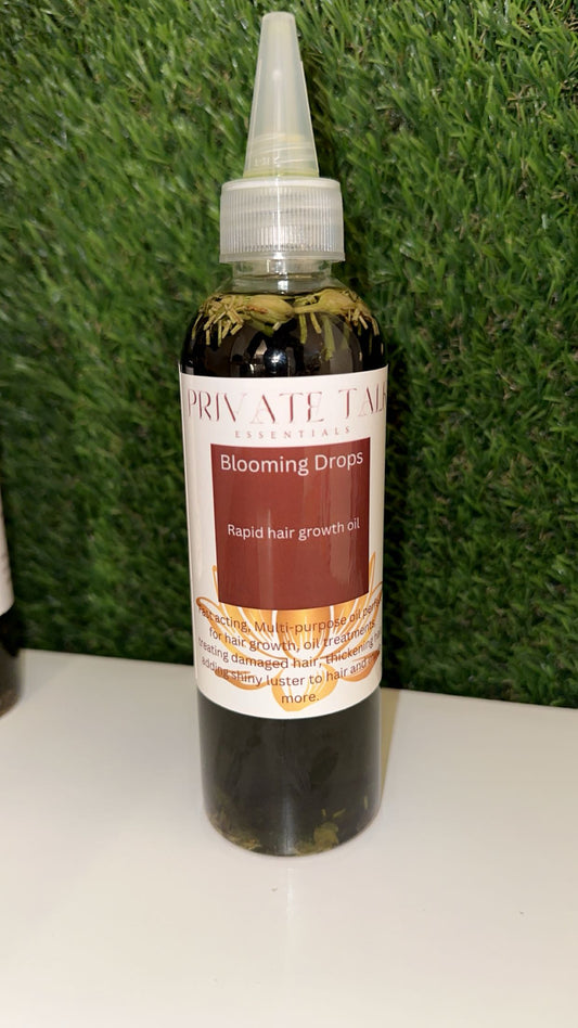 Rapid Hair Growth Oil